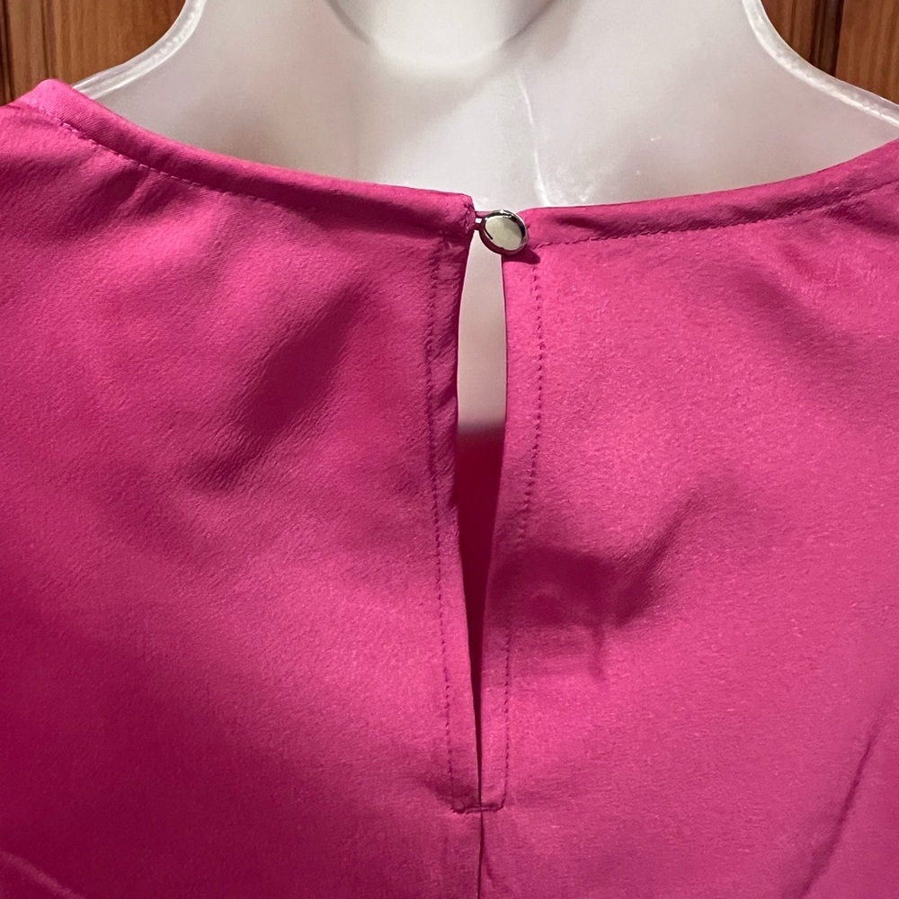 NEW JCrew Garden Blouse with Ruffled Sleeves in Pink, Size Classic-XS - Picture 11 of 12